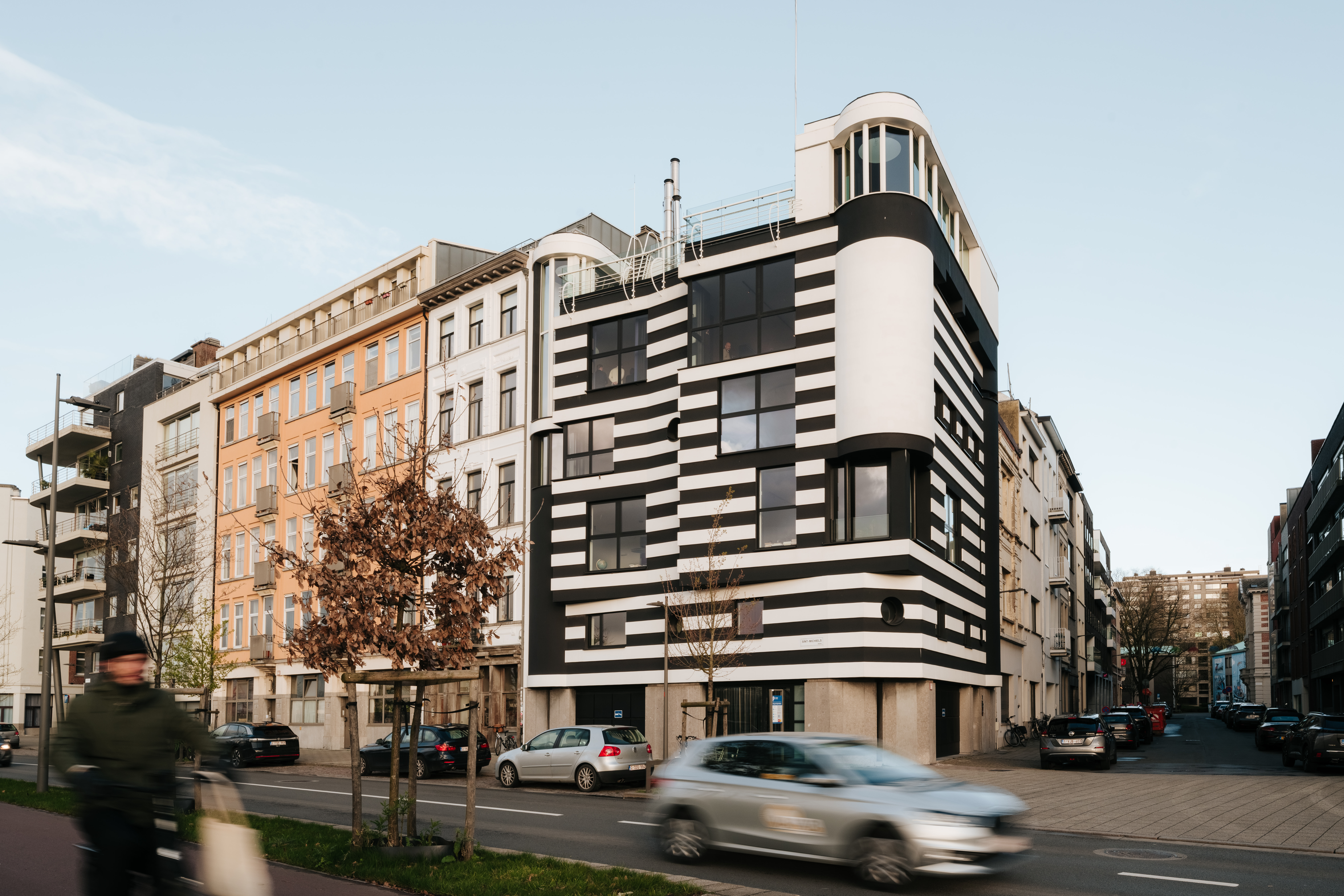 Buitenzicht van het ZebraHuis in Antwerpen